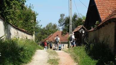 túrázók Sztánán