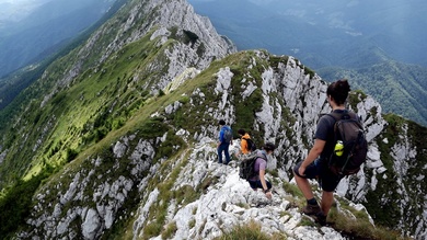 Gerinctúra a Királykőn