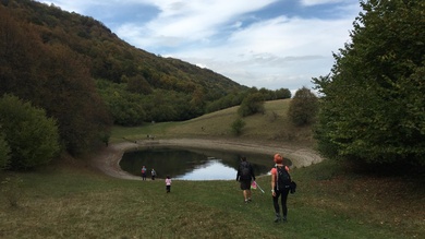 A Kőhegy tava
