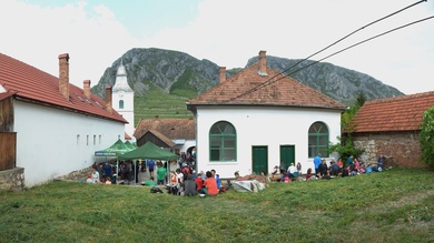 A Jókai teljesítménytúra torockói célja