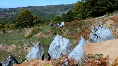 A Fehérkő-sziklaszoros