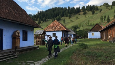 A gyimesi Skanzen panzió
