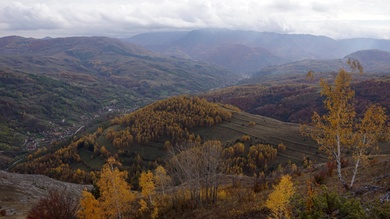 Ronki-szoros ősszel