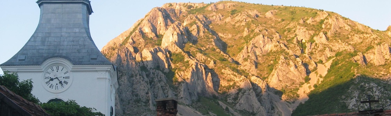Székelykőn a napsugarak
