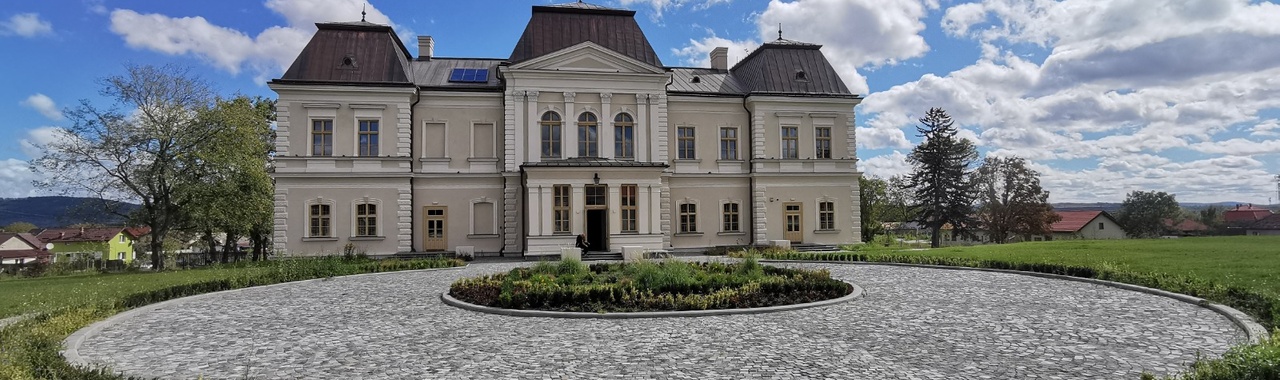 A restaurált válaszúti Bánffy-kastély