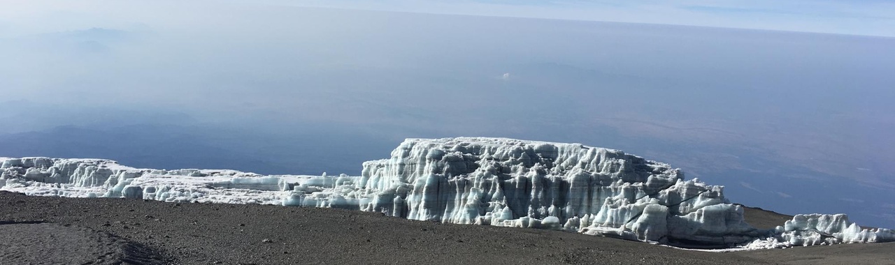 Kilimandzsáró tájkép