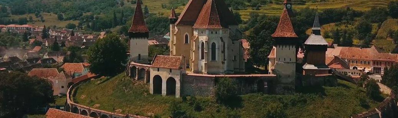 Szász erődtemplom