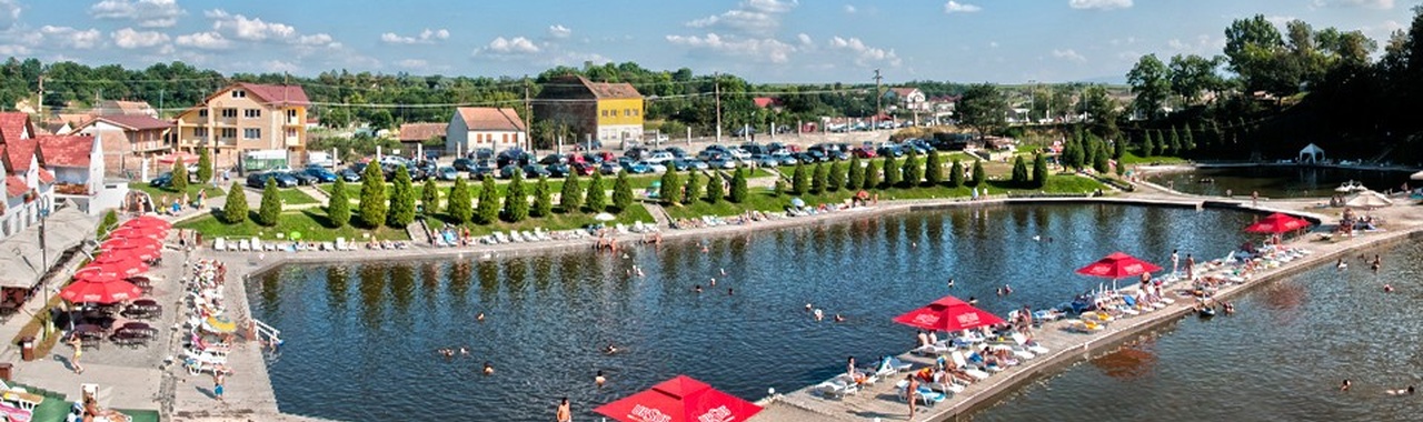A vízaknai strand