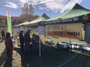 Verőfényes októberi időben túrázhatott az újraindítottt Hunyadi teljesítménytúra 268 résztvevője_FOTÓ Kismihály Boglárka