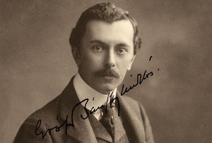 Bánffy Miklós portré aláírással