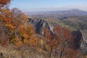 A Ronki-szoros ősszel