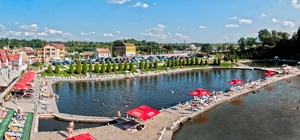 A vízaknai strand