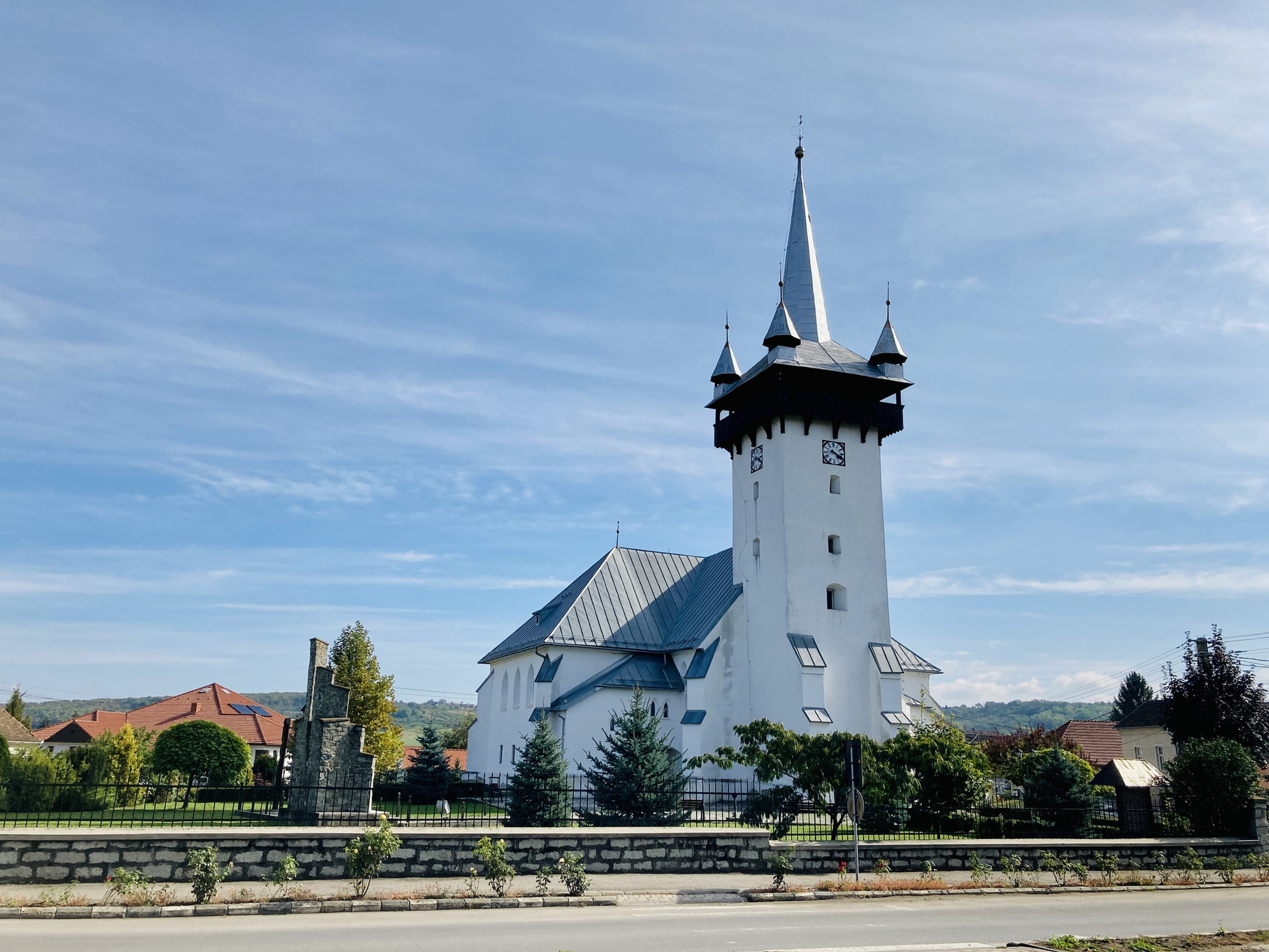 A krasznai református templom