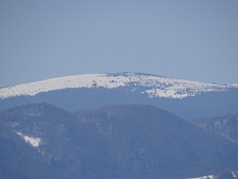Az Öreg-havas, a Gyalui-havasok legmagasabb csúcsa