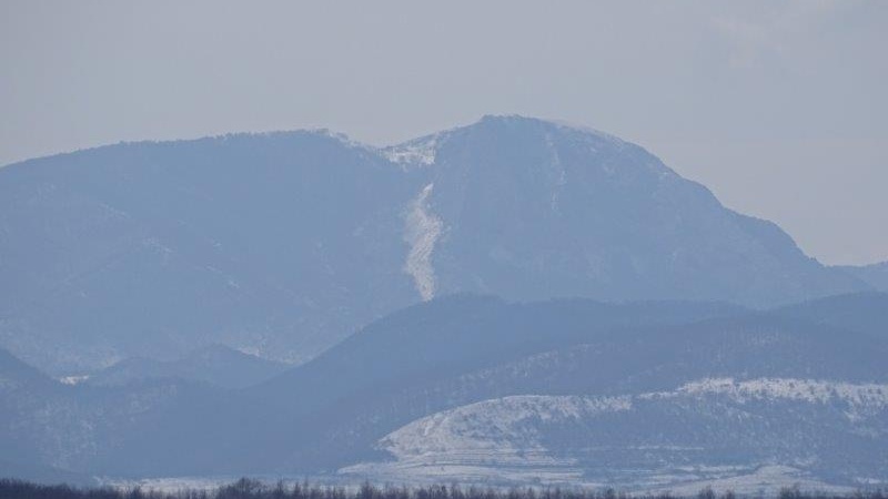 A távolban még a Torockói-hegység sziluettje is feltűnik