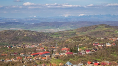 Magyardécse fentről