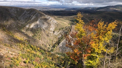 A Ronki-szoros ősszel