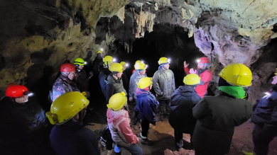 Mindenkit ámulatba ejtett a barlang feltárásának története_FOTÓ Mátó-Székely Zsolt