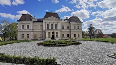 A restaurált válaszúti Bánffy-kastély