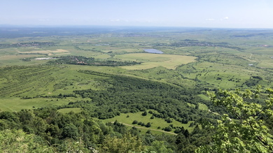 Pazar kilátás a Kalotaszegi-medencére a Kőhegy gerincéről_FOTÓ Kismihály Boglárka