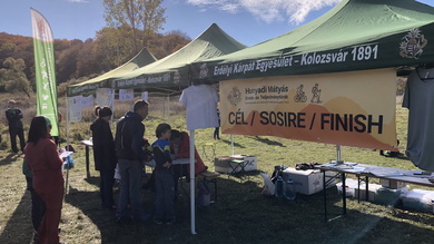 Verőfényes októberi időben túrázhatott az újraindítottt Hunyadi teljesítménytúra 268 résztvevője_FOTÓ Kismihály Boglárka