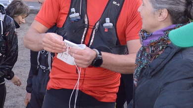 Varga Csaba hegymászó is leszaladta az 55 km-es távot_FOTÓ Lőrincz Ferenc