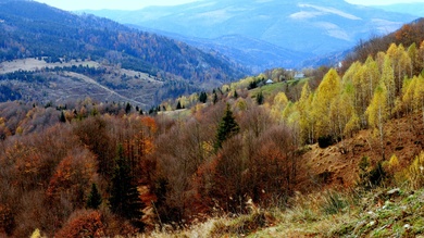 Nagy-hegy ősszel