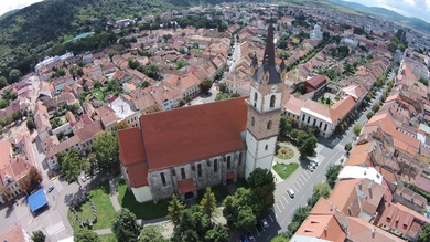 A besztercei evangélikus templom