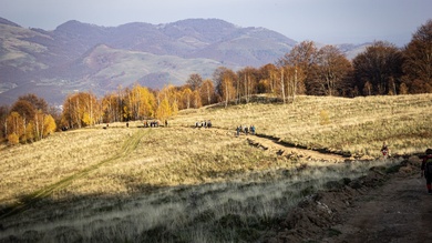 Őszi színek a Nagy-hegy túrán 2022-ben