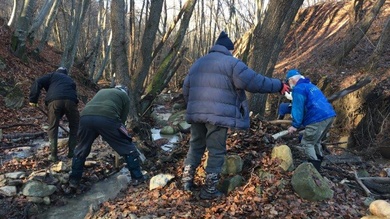 Idősek EKE-tagaink is részt vettek az akcióban