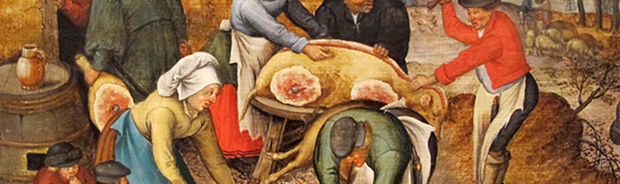 disznótor illusztráció