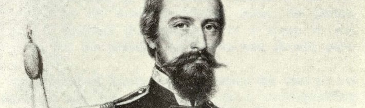 Xántus János portré