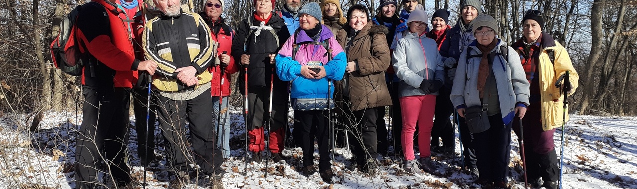 Csoportkép a Bükk-tetőn