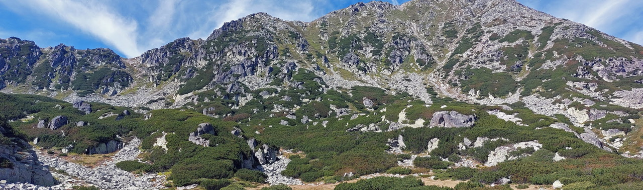 A Retyezát magaslataira is feljutottunk