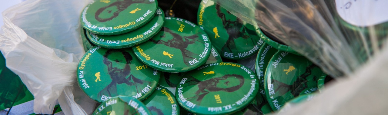 Jókais kitűzők 2017