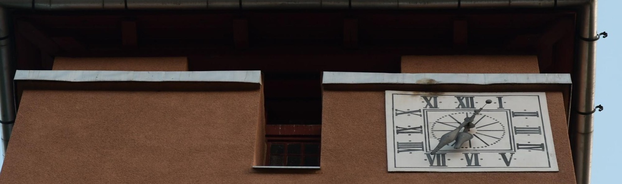 Kakasos templom tornya