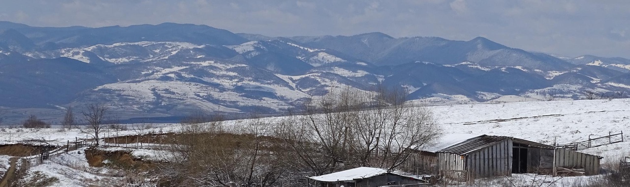 Kilátás a Gyalui-havasokra az Árpád-csúcs környékén