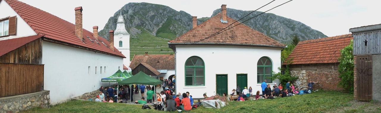 A Jókai teljesítménytúra torockói célja