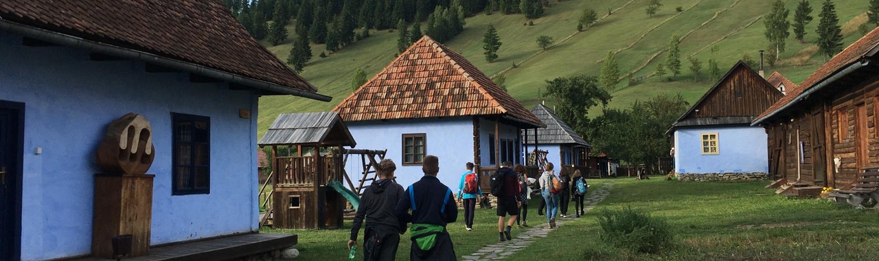 A gyimesi Skanzen panzió