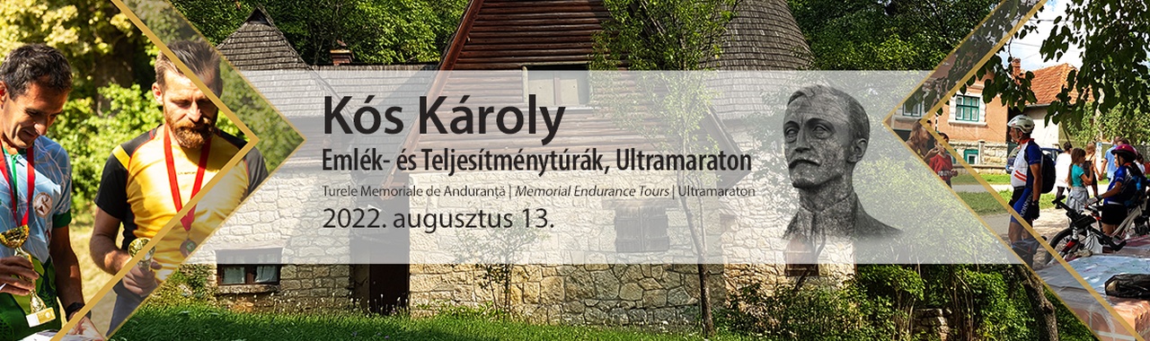 A Kós teljesítménytúra plakátja