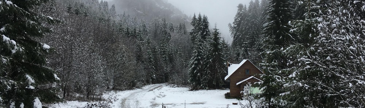 Télen a Sasbérc-kilátó