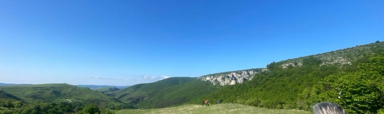 Tudtam, hogy a Tordai-hasadék meglesz, ha megviseli is ízületeimet a sok csúszós kő_A szerző felvétele