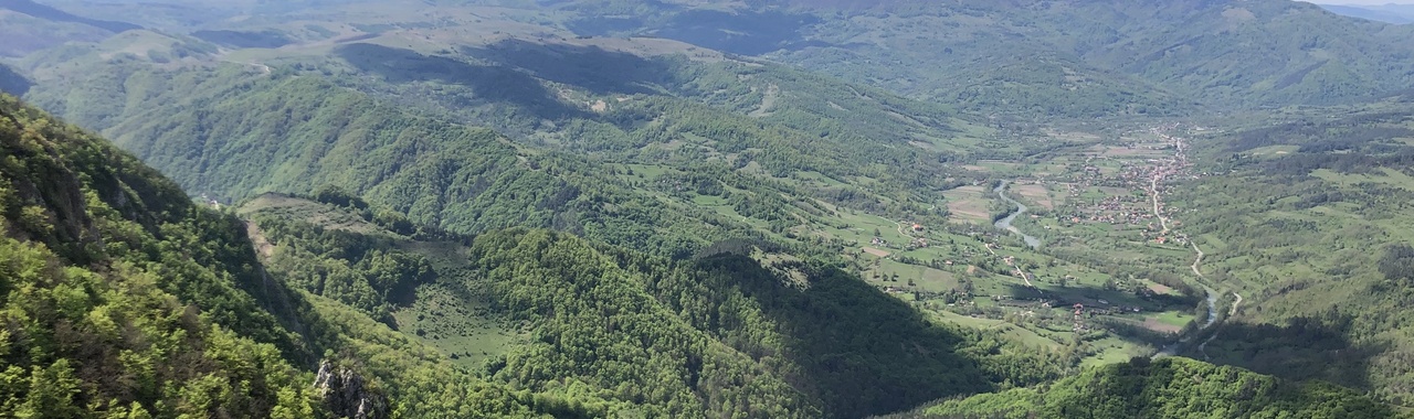 Kilátás a Bedellőről