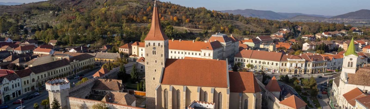 A nagyenyedi vártemplom