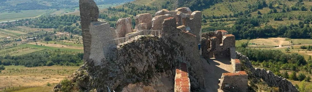 A restaurált torockószentgyörgyi vár