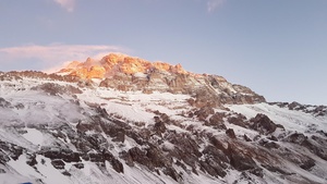 Aconcagua tájkép