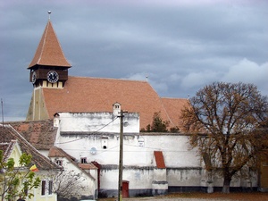 Nagyapoldi erődtemplom