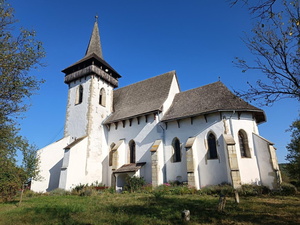 A somkeréki műemléktemplom