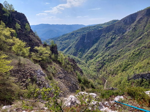 Kilátás a Pocsoválistei-szorosra