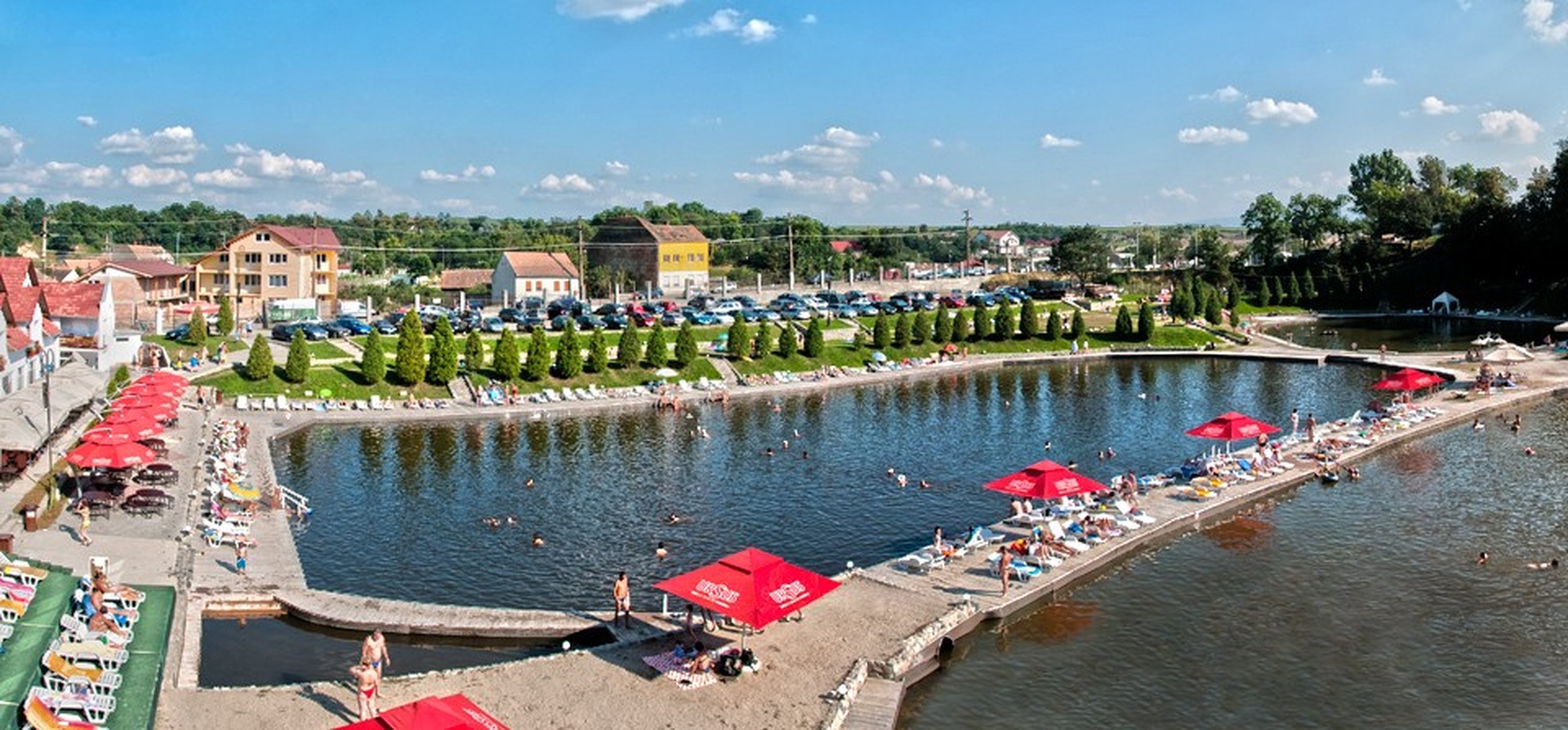 A vízaknai strand